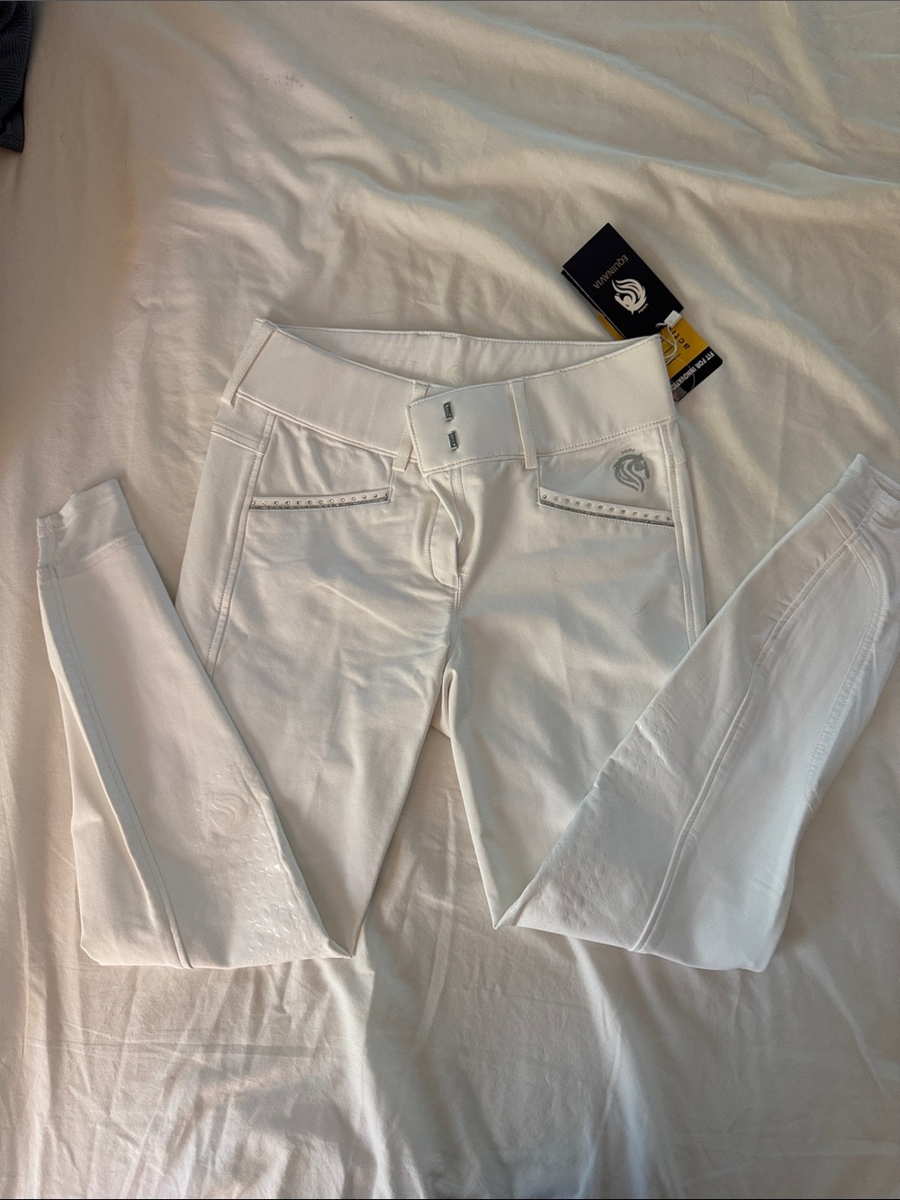 NWT Equinavia White Equestrian Breeches